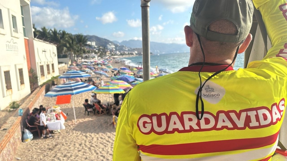 Los ahogamientos se han registrado en ríos, bordos y presas, sin haber aún casos en las playas jaliscienses (Foto: Cortesía PC Jalisco)