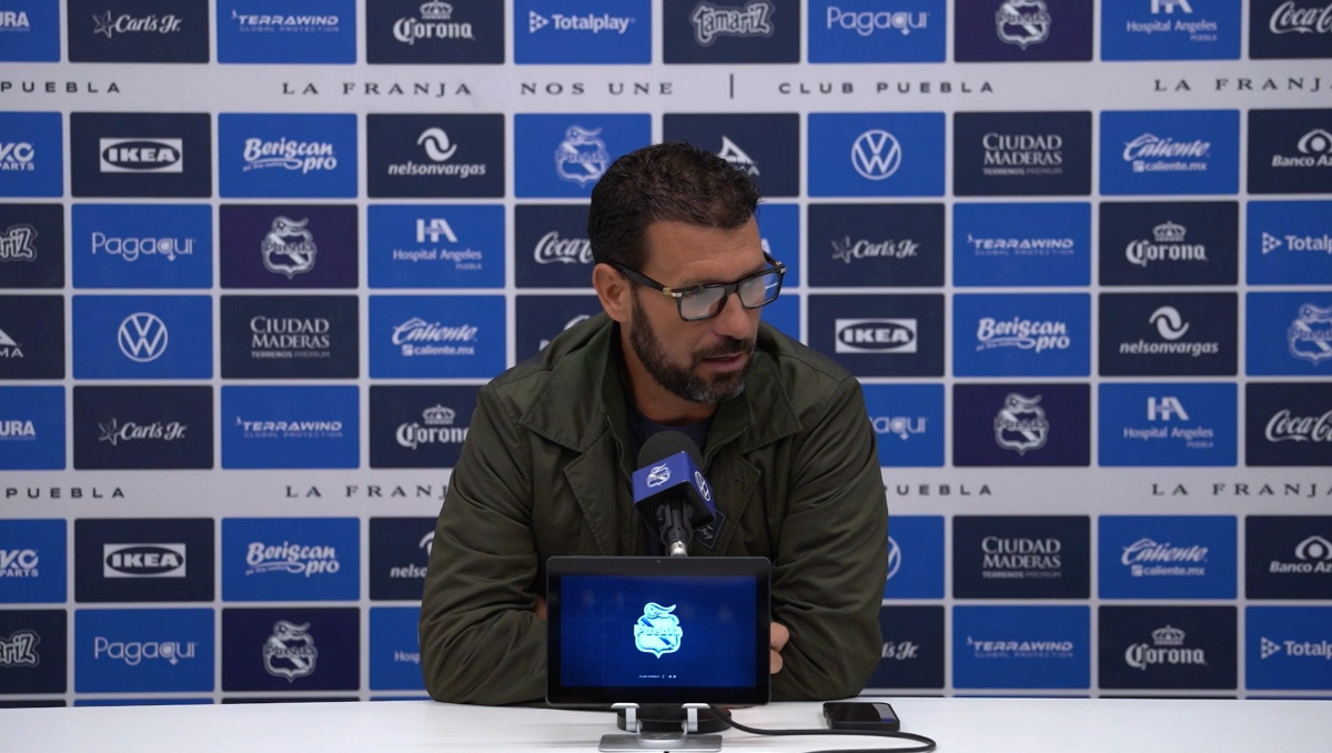 Albert Espigares López, director técnico del Club Puebla | Especial