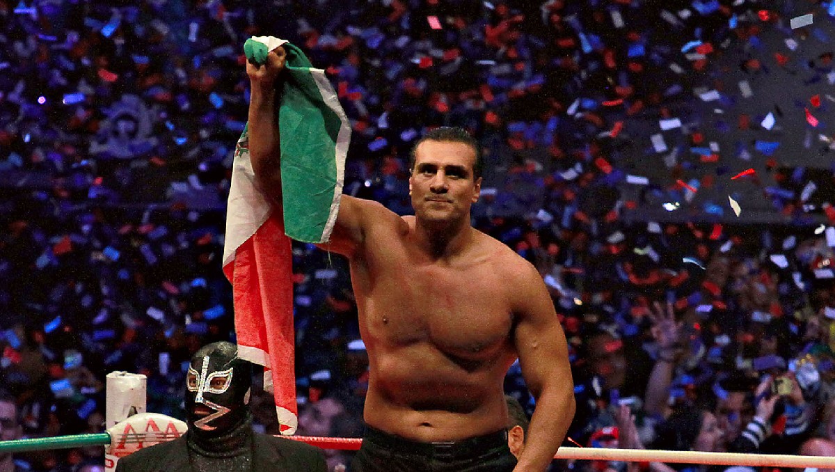 ¿Quién es Alberto del Río, luchador mexicano y ex campeón de WWE?