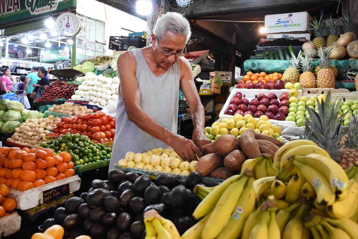 Analistas hablan de una inflación anualizada de frutas y verduras del 25% en algunos lugares del país. | Roberto Amaya