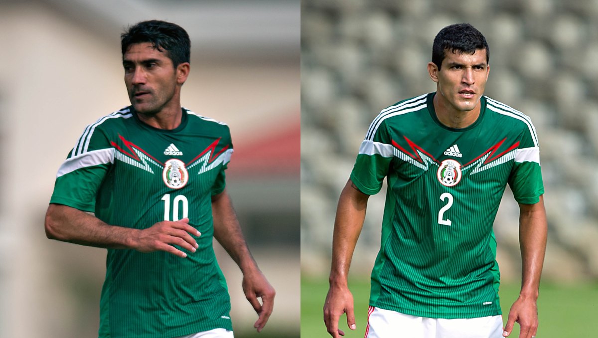 Antonio Naelson 'Sinha' y Francisco 'Maza' Rodríguez estarán en juego de leyendas de México y Brasil (Imago7)