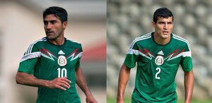 Antonio Naelson 'Sinha' y Francisco 'Maza' Rodríguez estarán en juego de leyendas de México y Brasil