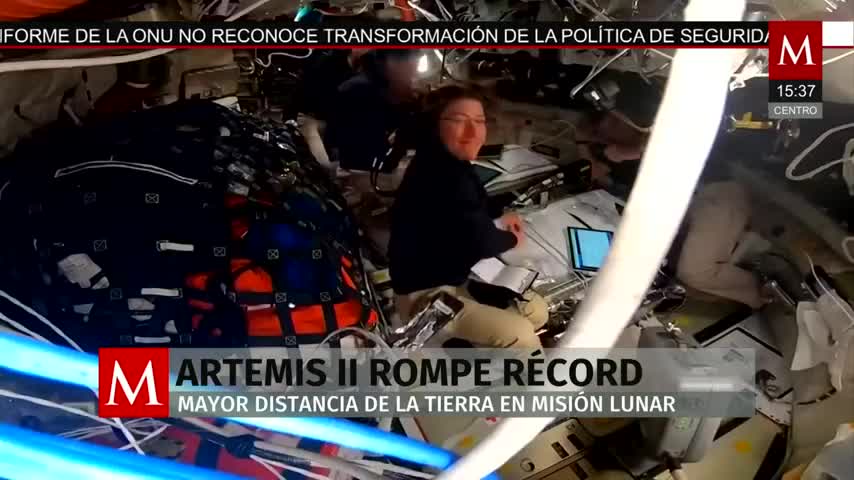 Artemis II supera la distancia histórica: Los humanos más lejos de la Tierra