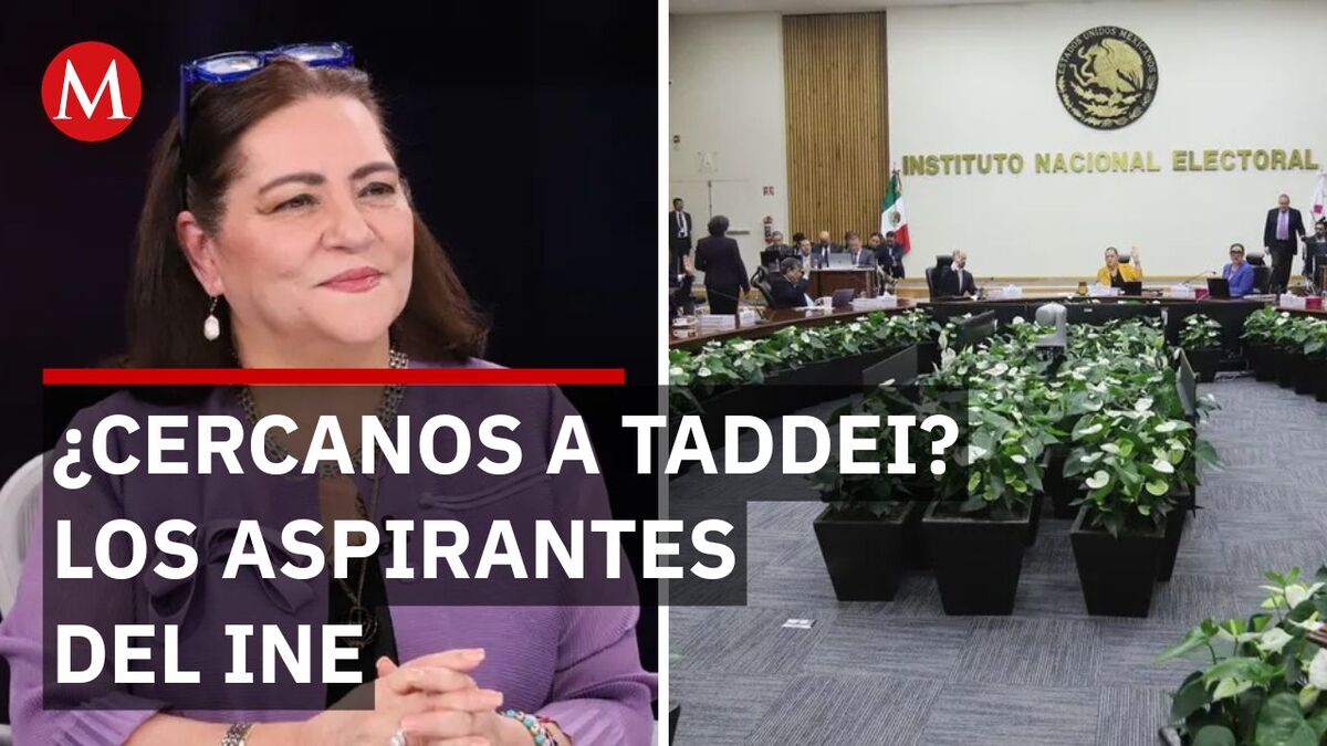 Aspirantes cercanos a Guadalupe Taddei avanzan en proceso para consejerías del INE