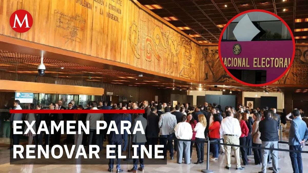 369 aspirantes al INE presentan examen en San Lázaro