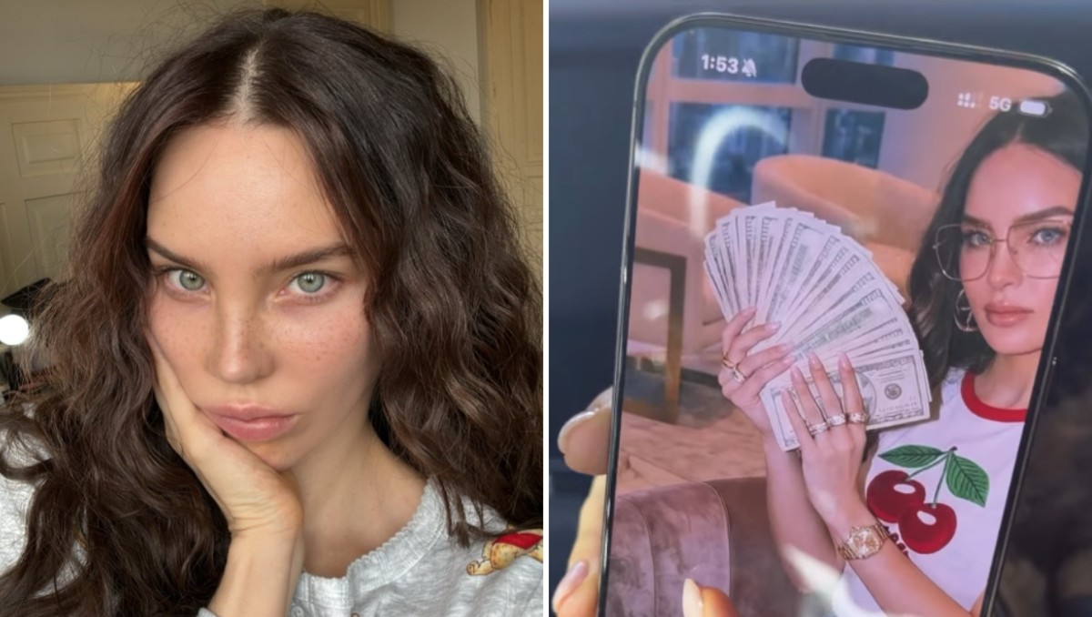 Belinda reacciona a fotos virales hechas con IA |IG