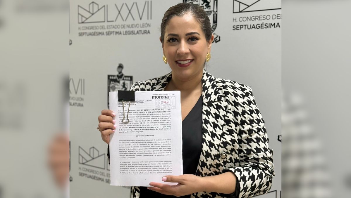 Berenice Martínez, diputada de Morena en Nuevo León | Especial