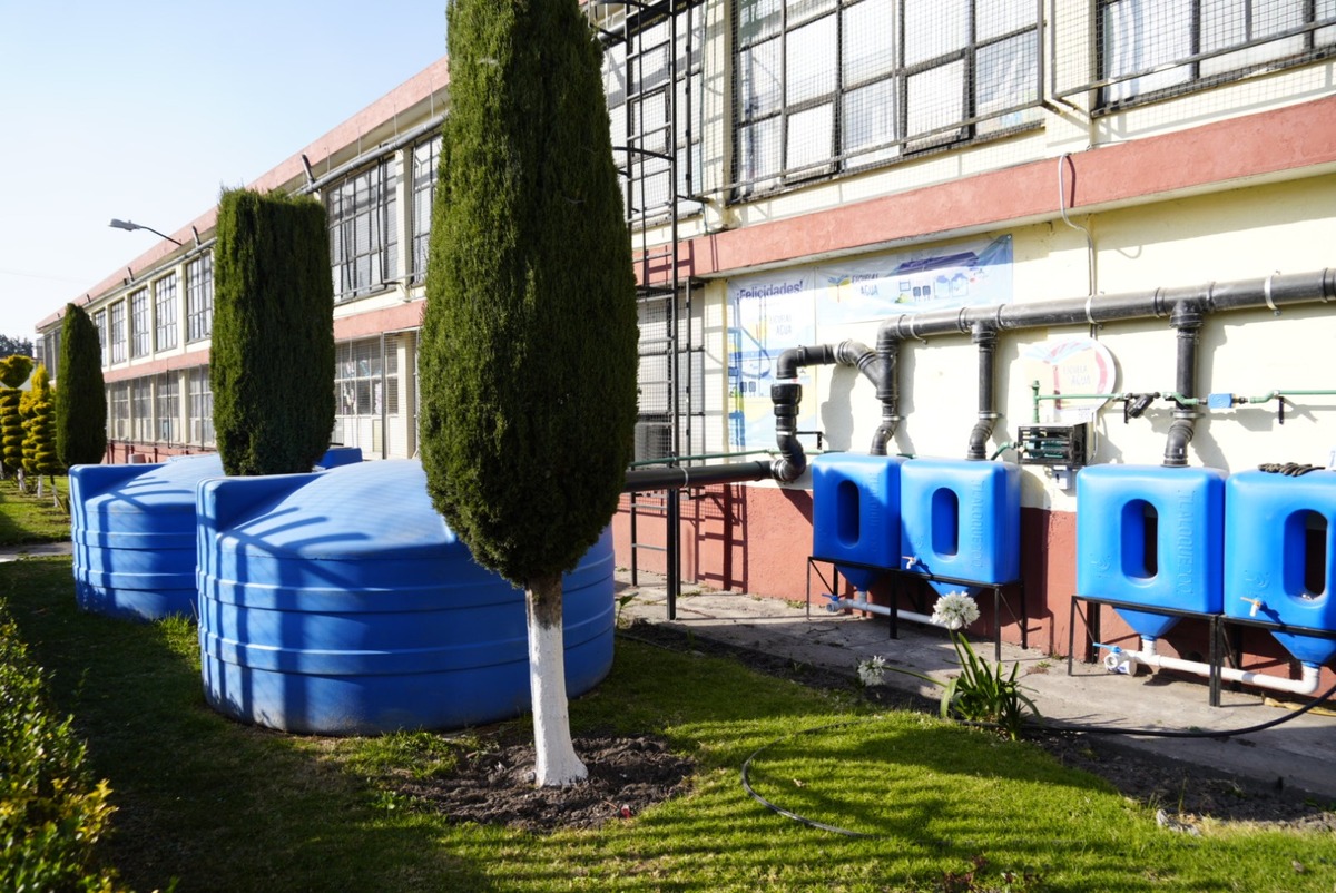 Buscan replicar modelo de Zinacantepec para garantizar agua en escuelas (Especial)