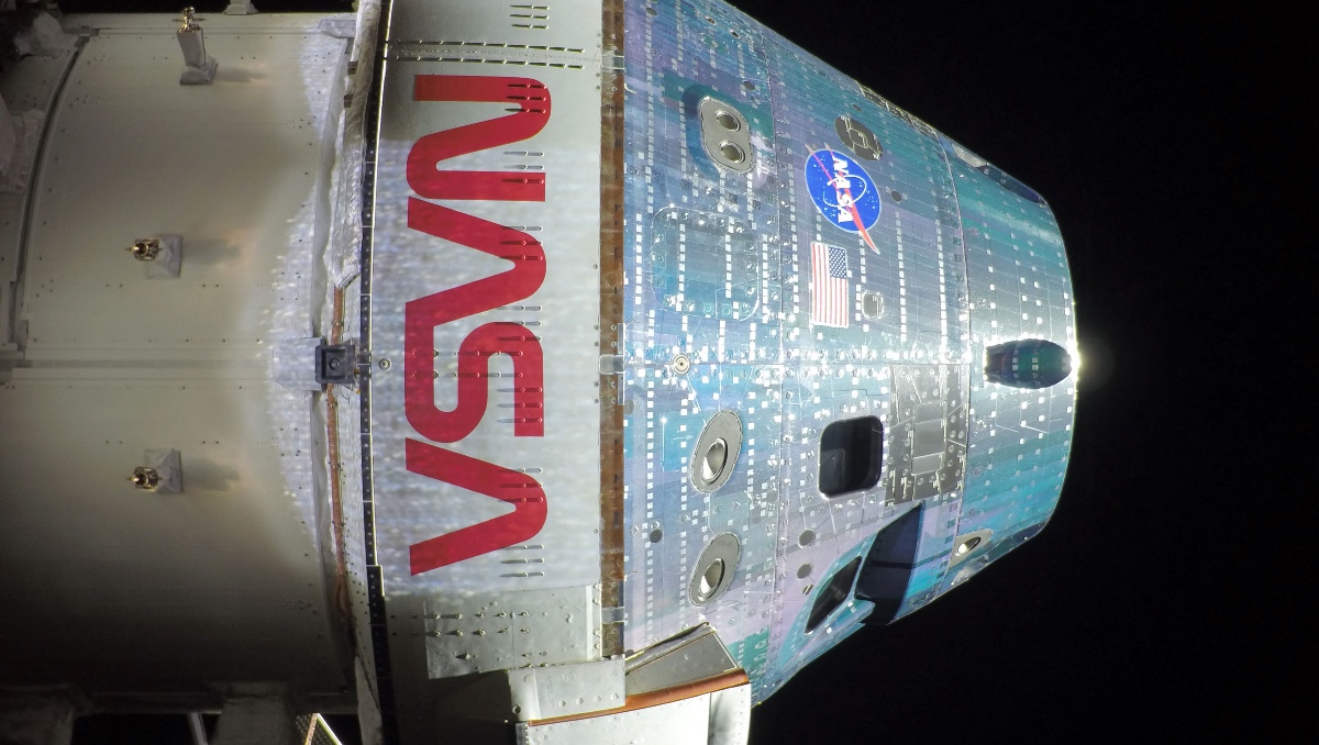 Las 32 cámaras de Orión capturan el viaje de Artemis II a la Luna | AFP / NASA