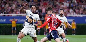 Chivas rescató el empate ante Pumas con un penal en la última jugada del partido de la Jornada 13 del Clausura 2026 de la Liga MX.