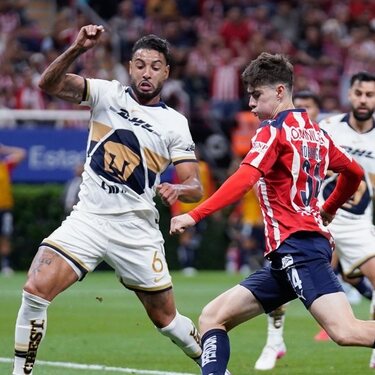 Chivas rescató el empate ante Pumas con un penal en la última jugada del partido de la Jornada 13 del Clausura 2026 de la Liga MX.