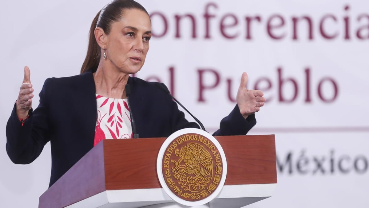 Claudia Sheinbaum reitera que fue Perú quien rompió la relación con México. | Araceli López