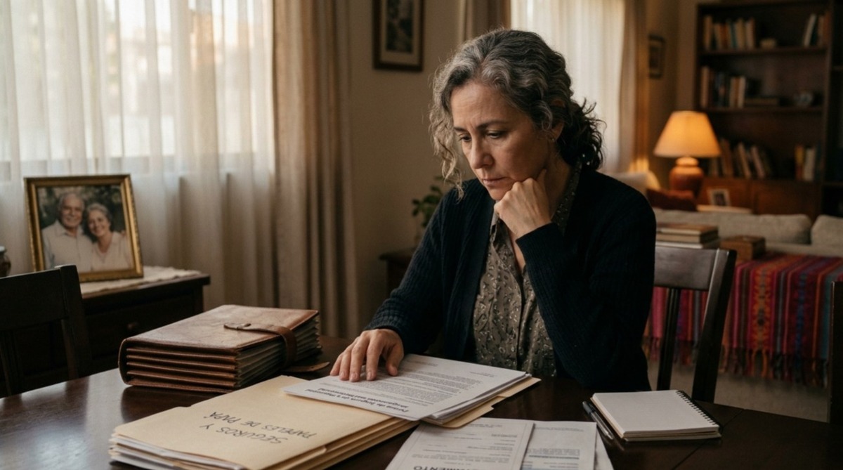 La gestión de un seguro de vida requiere reunir documentos y verificar la póliza vigente.