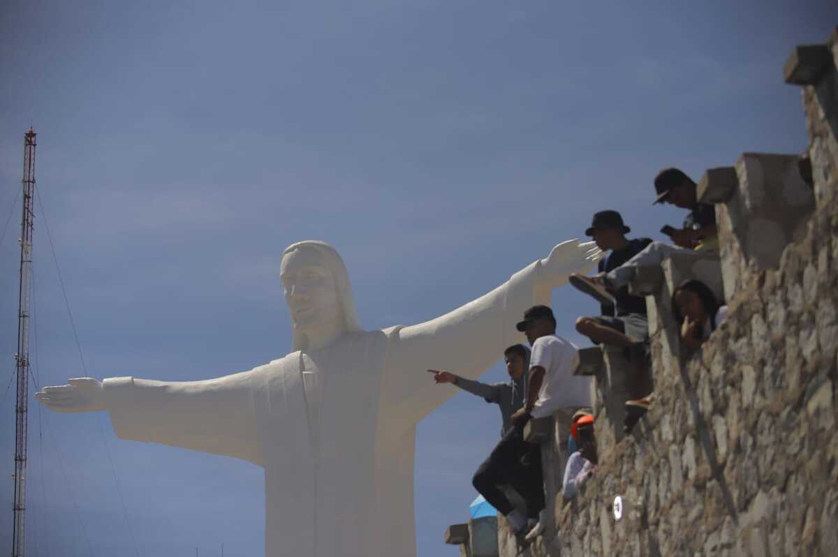 Cristo de las Noas en Semana Santa. | Manuel Guadarrama