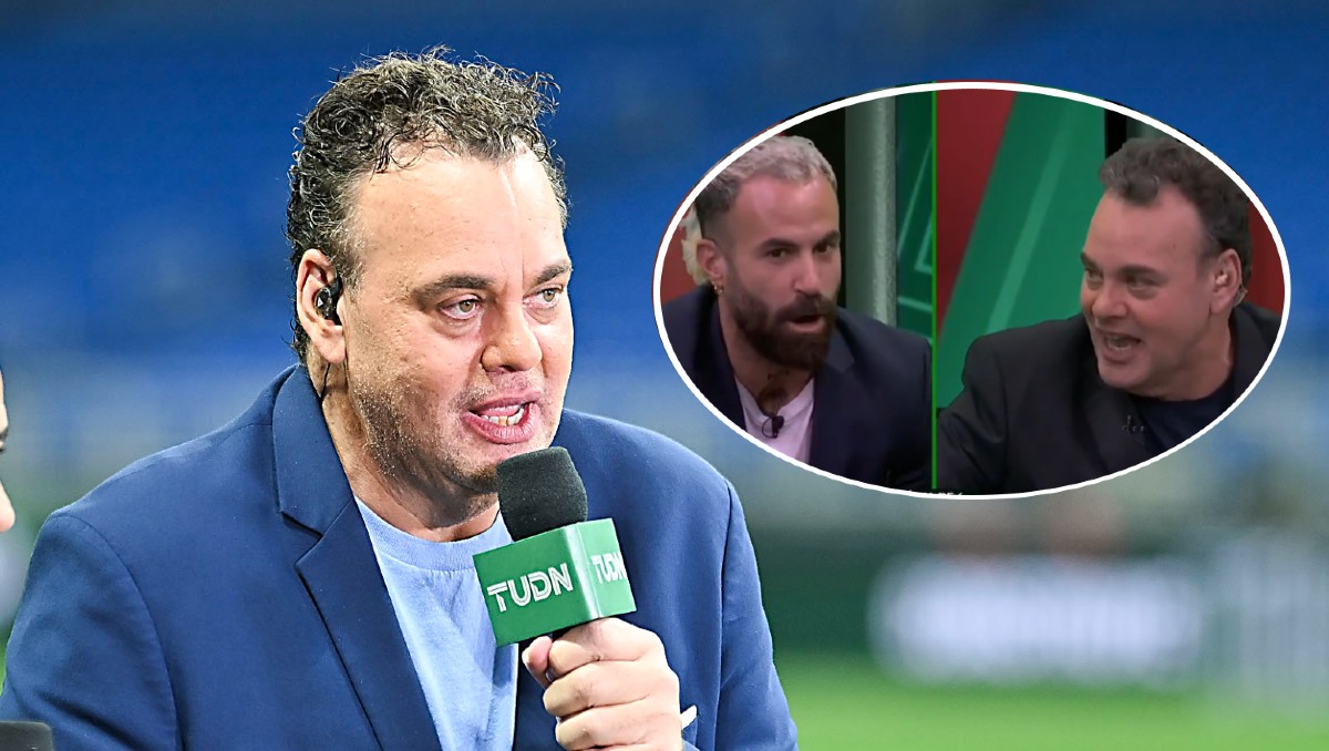 David Faitelson ofrece disculpas tras discusión con Marc Crosas (Imago7)