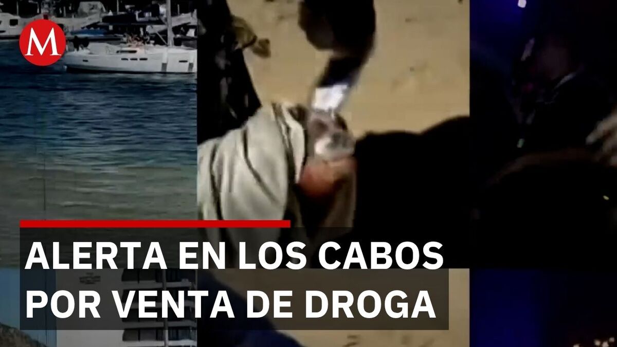 Denuncian venta de droga en playas de Los Cabos Baja California Sur
