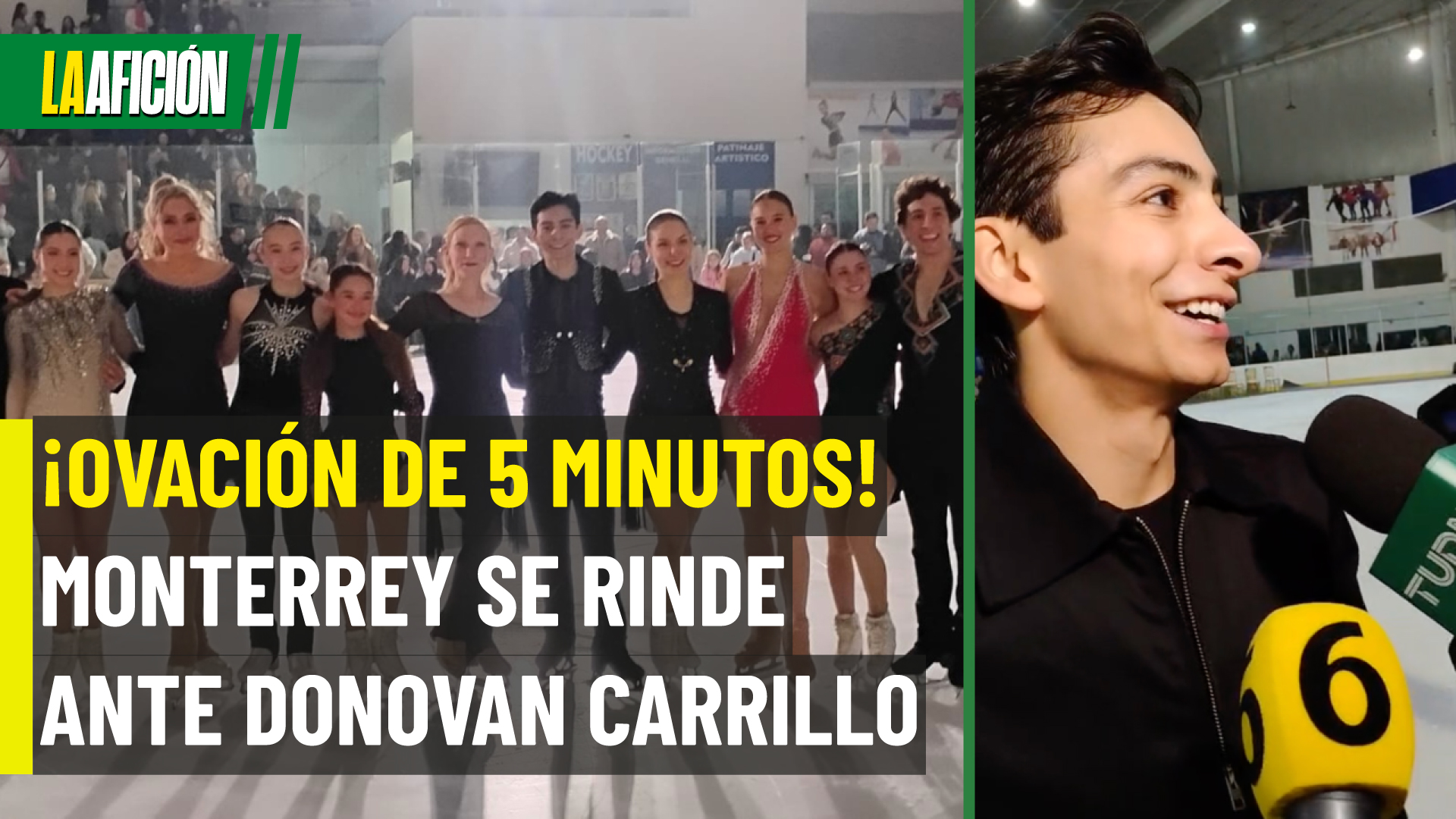 Donovan Carrillo deslumbró en Monterrey con una gala llena de emoción.