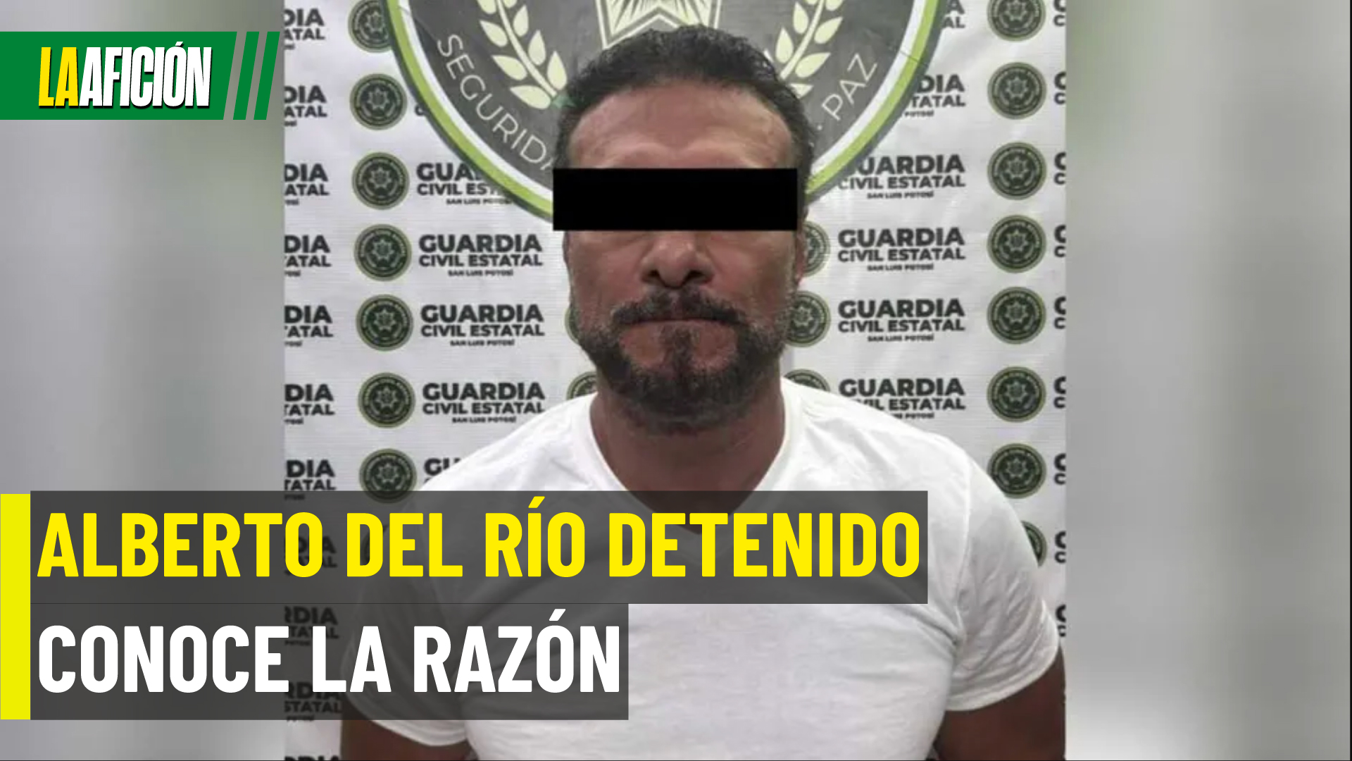 El arresto de Alberto del Río: lo que se sabe