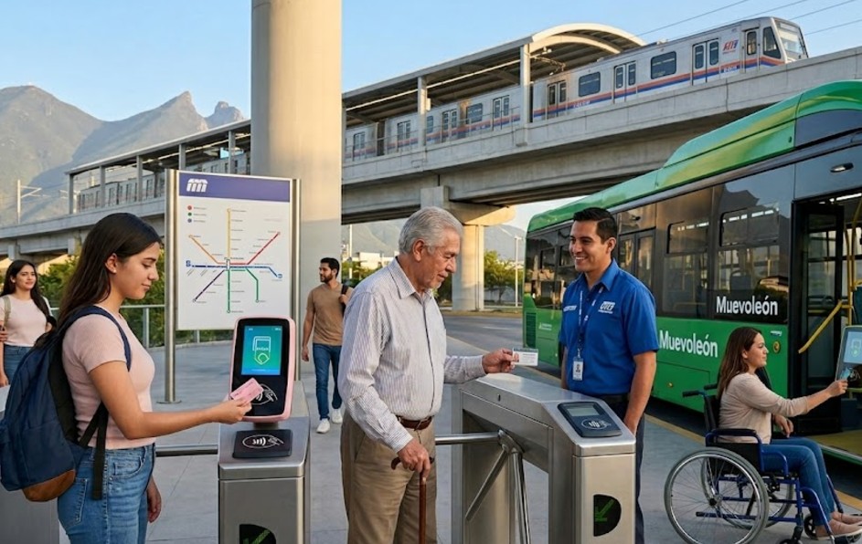 Estudiantes y grupos vulnerables mantienen acceso a tarifas preferenciales a través de la tarjeta "Me Muevo" y la aplicación Urbani. | Gemini