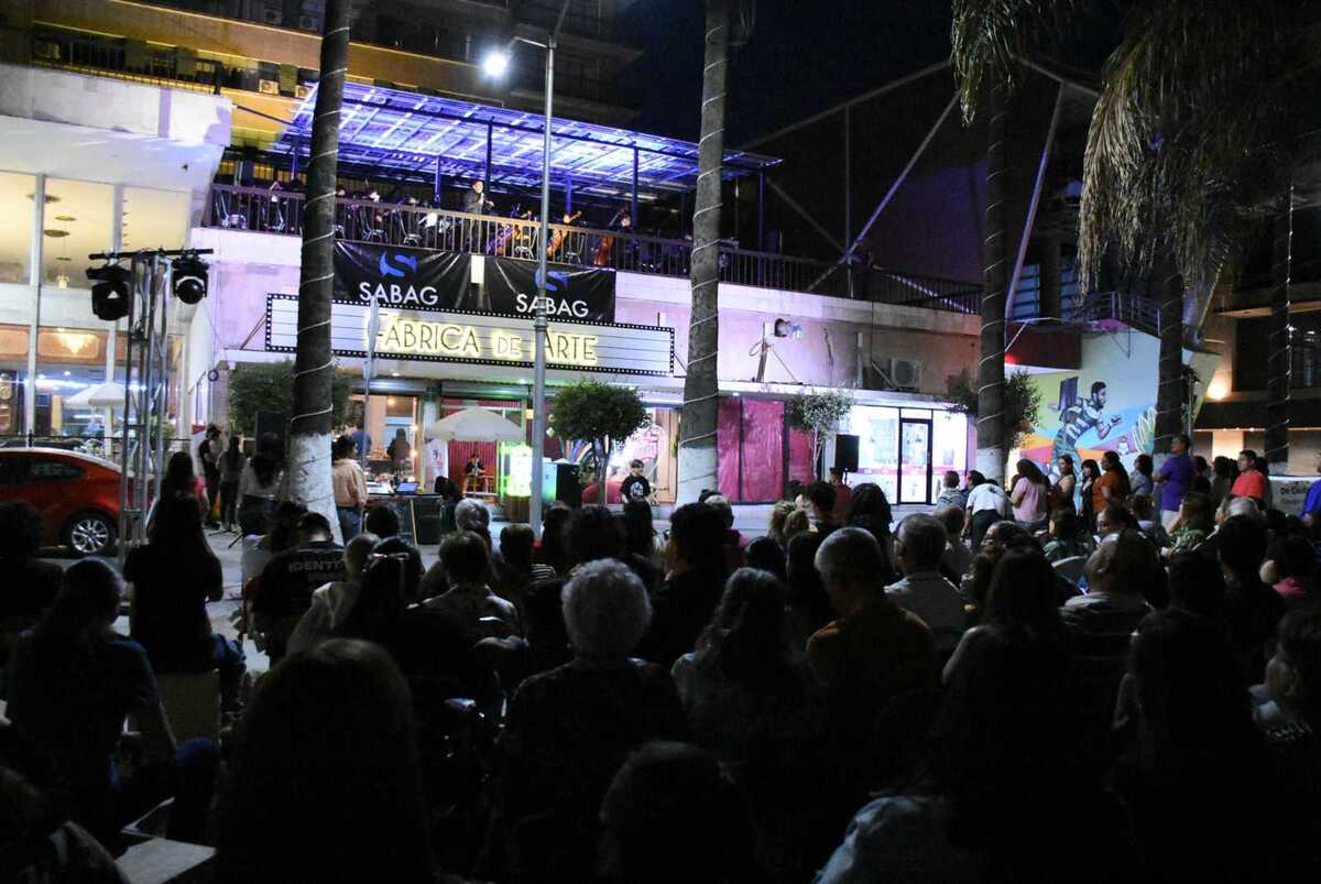 Fábrica de Arte en paseo Morelos de Torreón.| Roberto Amaya.