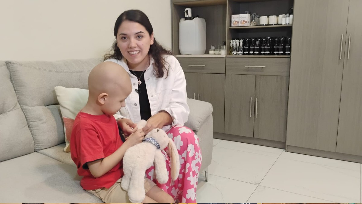Su familia se ha dedicado a recolectar papel para reciclar y venderlo y obtener ganancias. Foto: Sandra González
