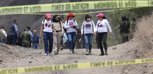 Personas desaparecidas