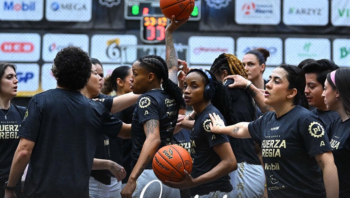 Fuerza Regia Femenil inicia segunda vuelta de la LNBP ante Abejas de León (X @FuerzaRegiaFem)