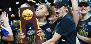 La mexicoamericana Gabriela Jáquez y las UCLA Bruins conquistaron su primer título del basquetbol universitario estadunidense desde 1978