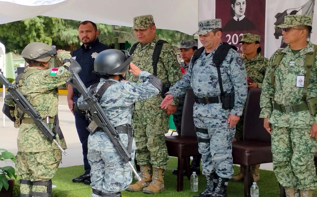 Se gradúan elementos del Ejército y Guardia Nacional en Torreón. | Foto: Especial