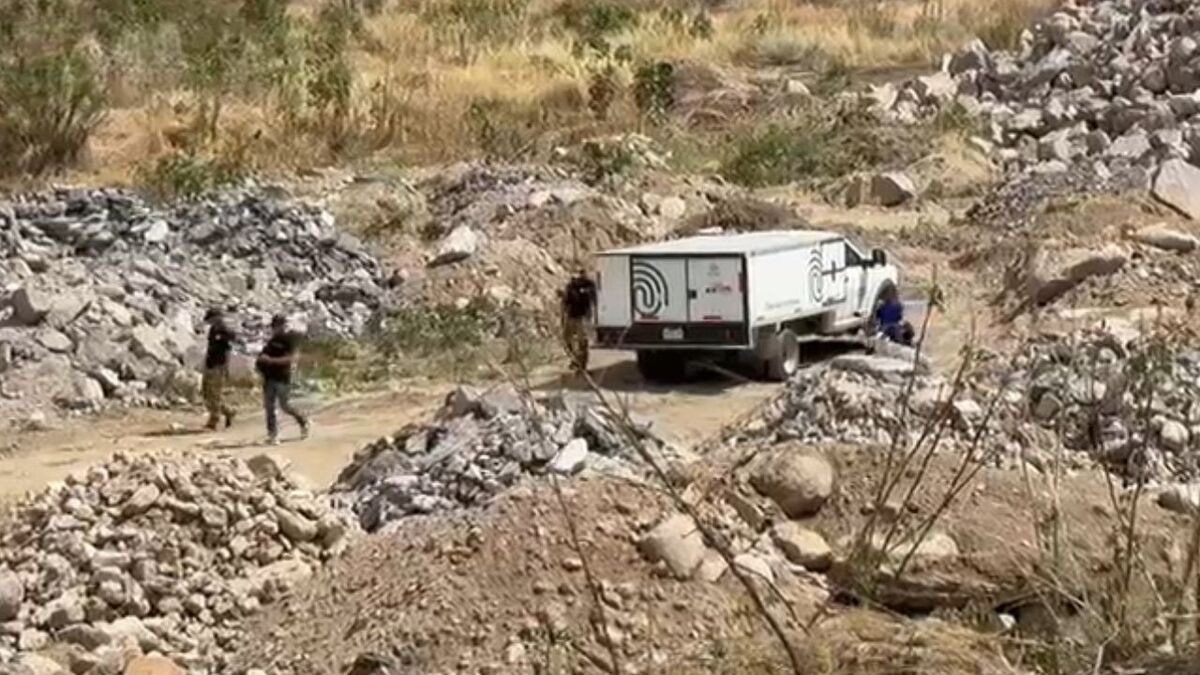 Hallan bolsas con restos humanos en predio de Tlajomulco (Cortesía)