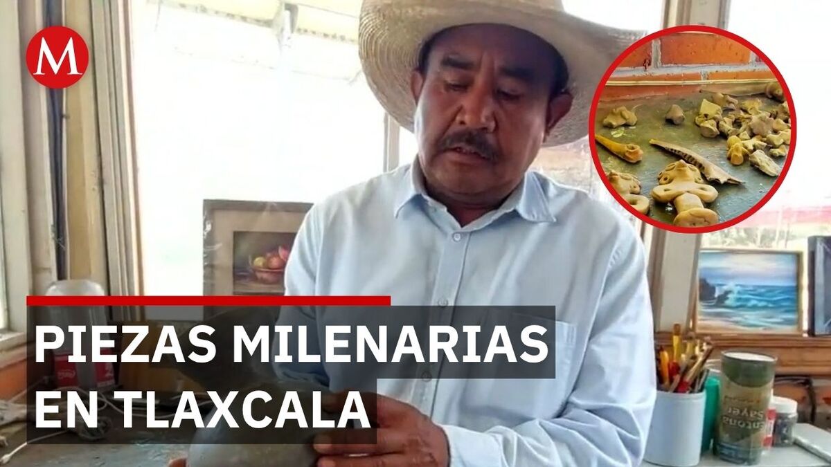 Hallan vestigios arqueológicos en laguna de Acuitlapilco en Tlaxcala