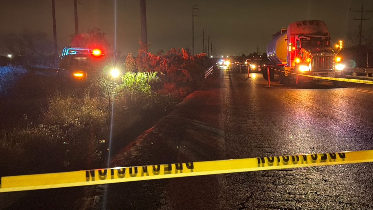 El hallazgo se llevó a cabo en el kilómetro 23+200 en la Carretera Colombia. Foto: Miranda Arias