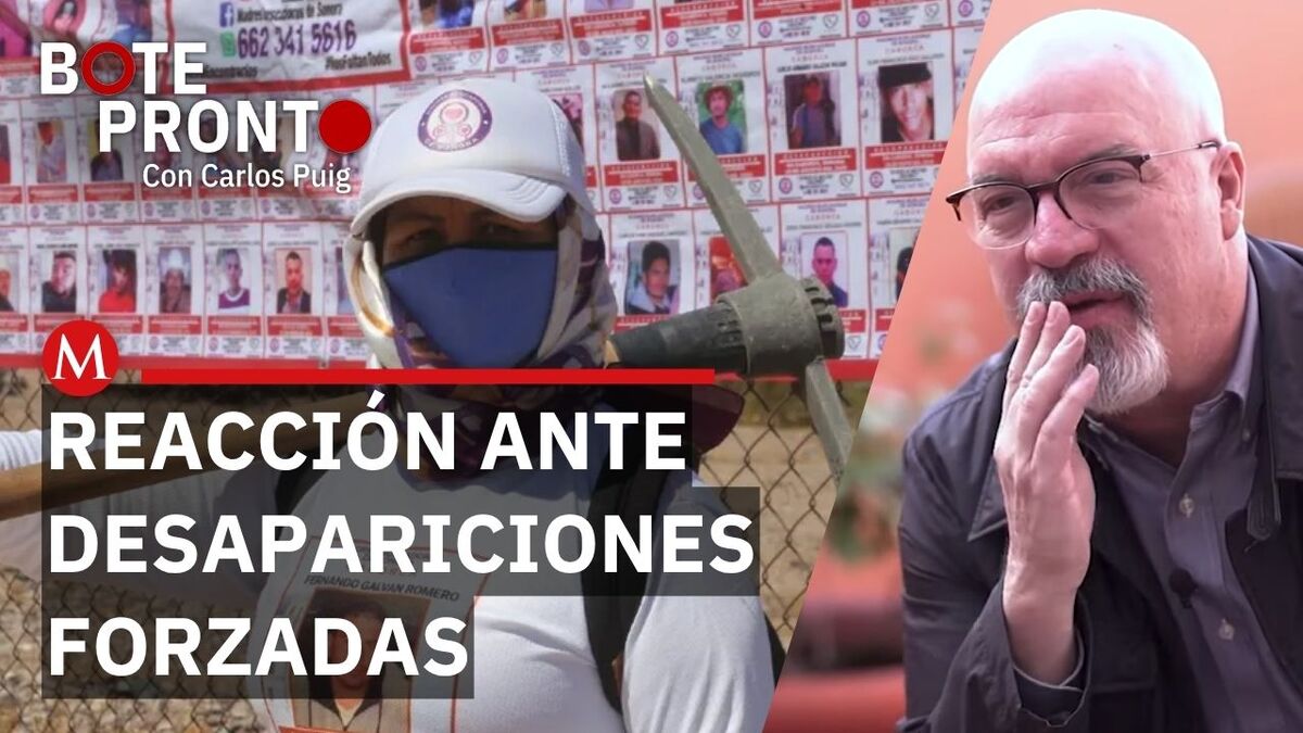 La herencia de AMLO que Claudia Sheinbaum no puede ocultar: 132,000 desaparecidos | Bote Pronto