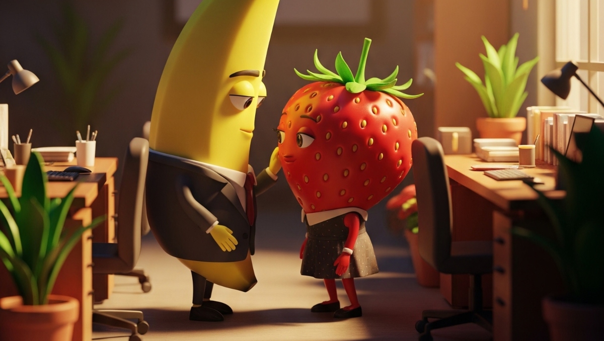 Las historias de las frutas infieles  se han hecho virales rapidamente | Especial