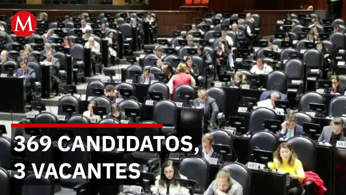 Inicia la batalla por las consejerías: Concluye examen de aspirantes en la Cámara de Diputados