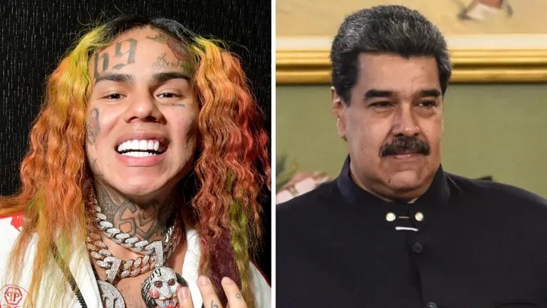6ix9ine destapa su experiencia en cárcel junto a Nicolás Maduro