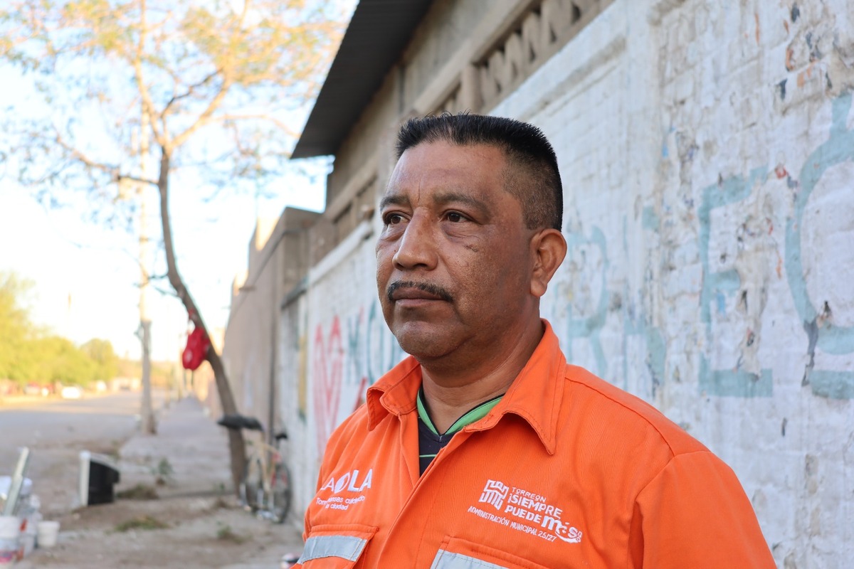 Juan Erasmo Cervantes Arellano no dudó y le salvó la vida al joven taxista. | Verónica Rivera