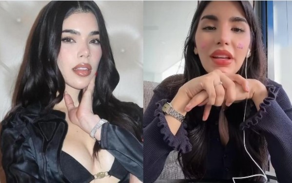 Kenia Os brinda ayuda a Steff Loaiza en momento difícil