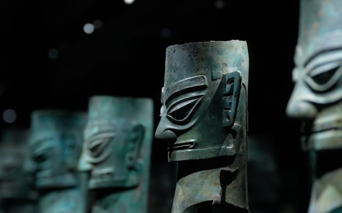 La civilización de Sanxingdui-Jinsha, en China. FOTO: Especial