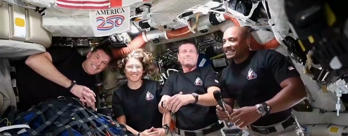 La tripulación del Artemis II de la NASA