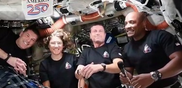 La tripulación del Artemis II de la NASA