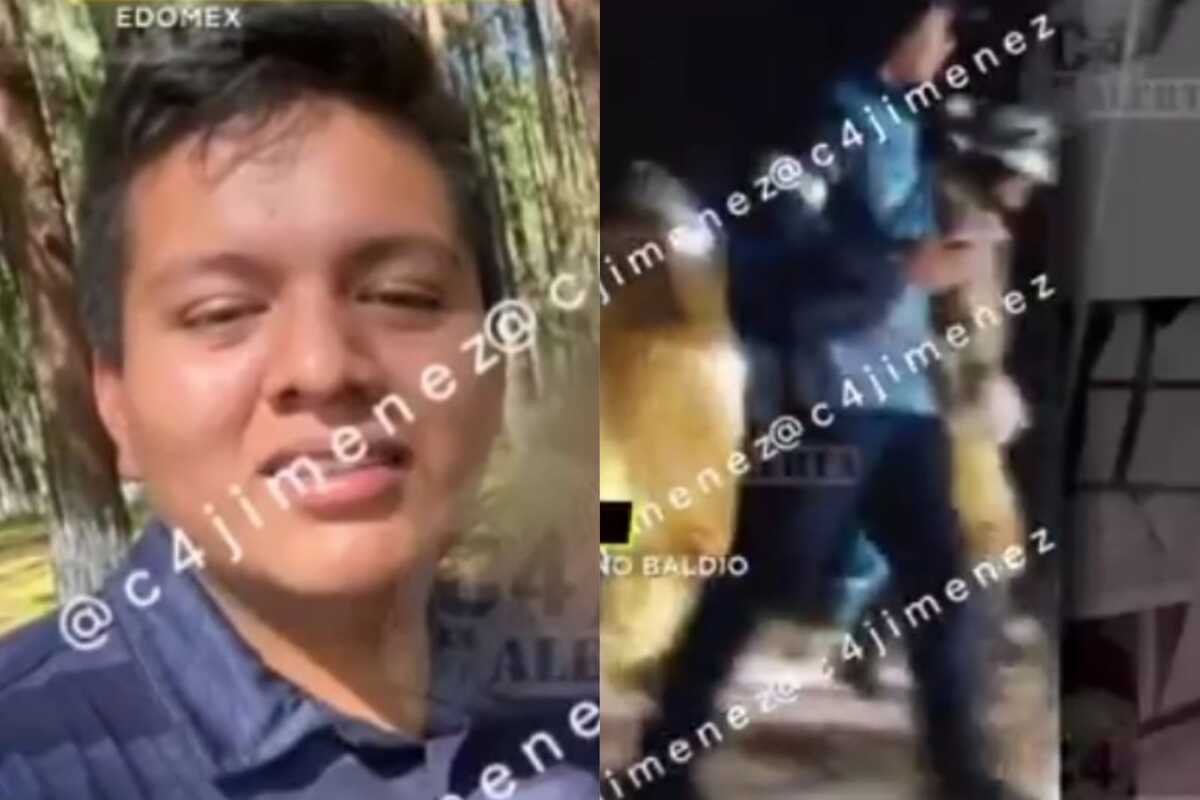 La víctima no viajó solo, lo acompañaba un trabajador quien también fue ejecutado.