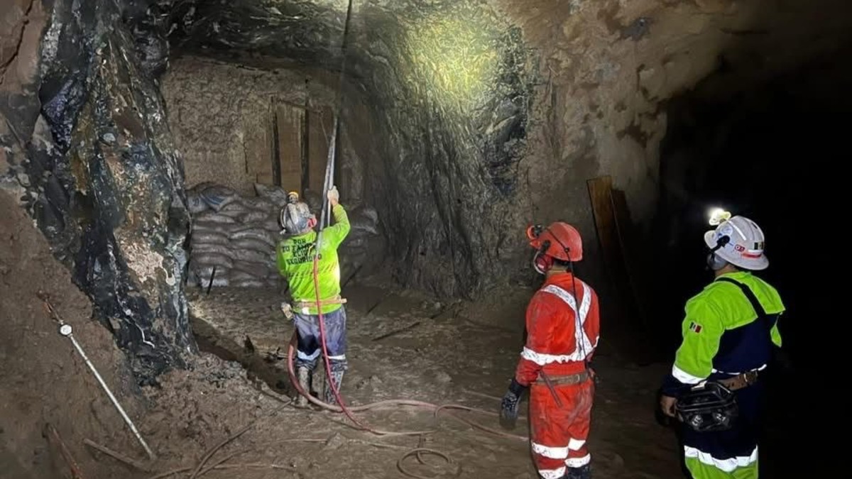 Las labores de rescate se han centrado en la estabilización del terreno, el control de agua y residuos mineros. | Especial.