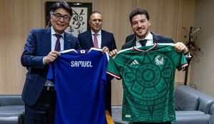 Samuel destacó la conexión entre Japón y México; además extendió una invitación para que visitantes japoneses acudan a Nuevo León durante la justa deportiva.