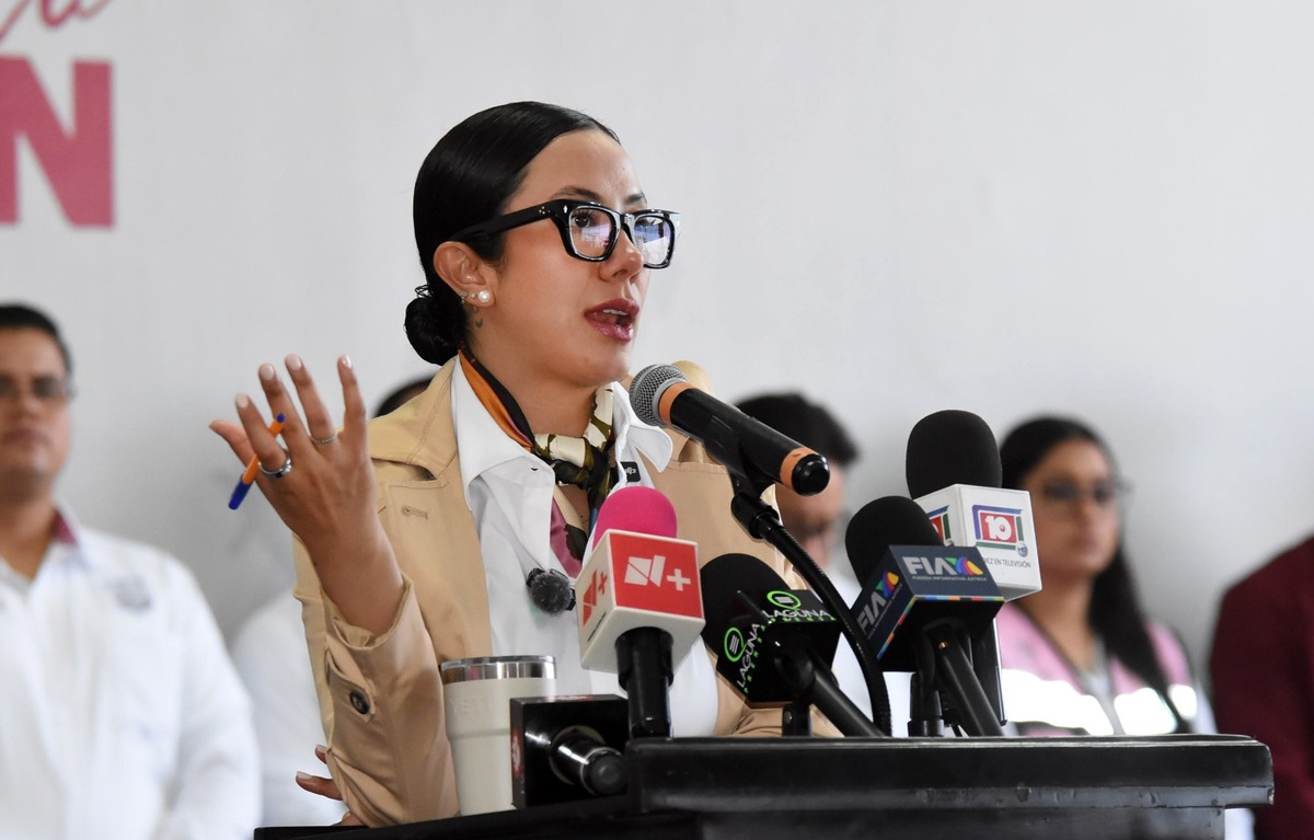 Tras las lluvias del fin de semana, Betzabé informó afectaciones en el hospital del ISSSTE y anunció gestiones de autoridades federales.|Roberto Amaya