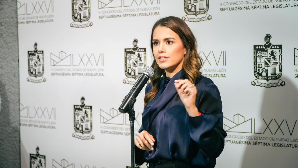 Lorena de la Garza, presidenta de la Comisión de Presupuesto | Especial