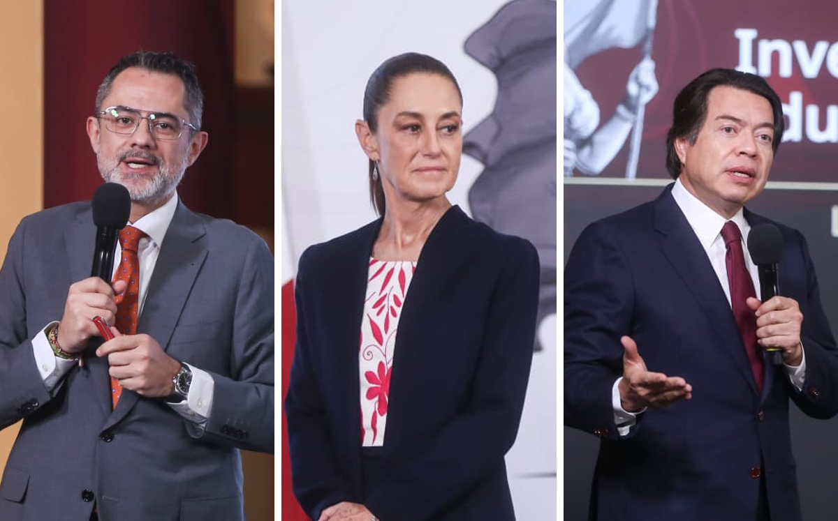 La Mañanera del Pueblo de Claudia Sheinbaum HOY 6 de marzo | Fotos: Araceli López