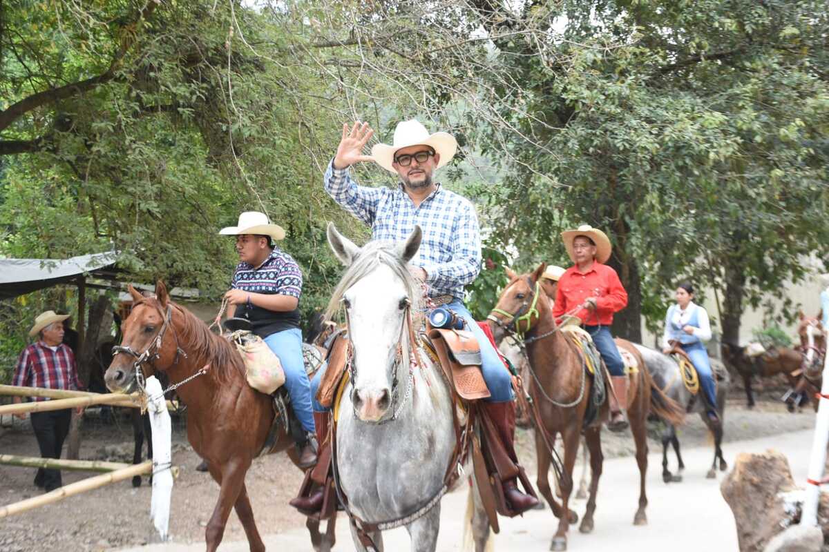 Marco Antonio Mendoza, dirigente estatal del PRI. (Cortesía)