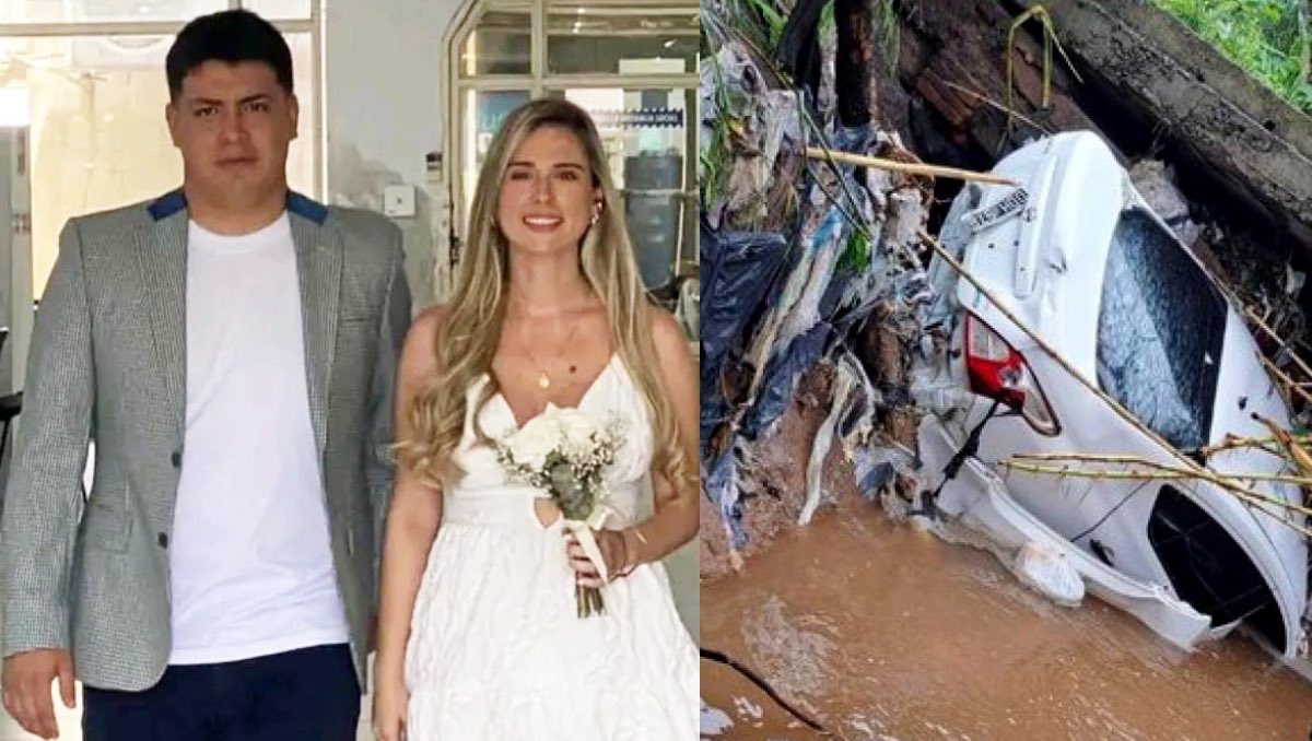 Mariano Robles y Solana Albornoz fallecieron juntos. | ESPECIAL