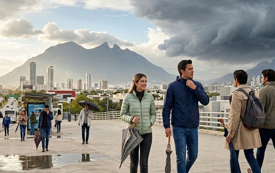 La máxima temperatura esperada este martes es de 23 grados centígrados. | Imagen generada por Gemini